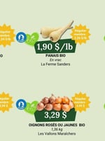 Circulaire Coop Alentour