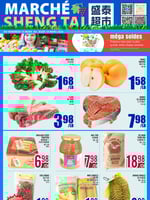 Circulaire Marché Sheng Tai