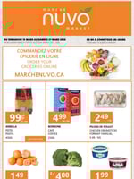 Circulaire Marché Nuvo