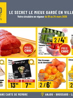 Circulaire Mayrand Entrepôt D'alimentation