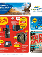 Circulaire Pronature