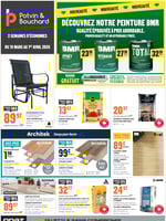 Circulaire Potvin & Bouchard