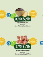 Circulaire Coop Alentour