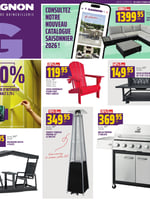Circulaire GAGNON - La Grande Quincaillerie