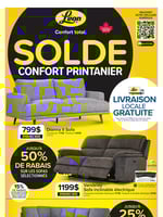 Circulaire Meubles Léon