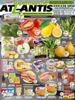 Circulaire Supermarché Atlantis