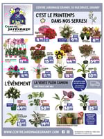 Circulaire Centre Jardinage Granby