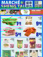 Circulaire Marché Sheng Tai
