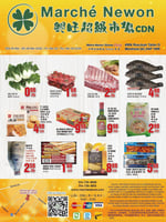 Circulaire Marché Newon Jean Talon