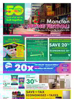 Circulaire Kent - Festival du Printemps à Moncton