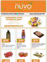 Circulaire Marché Nuvo