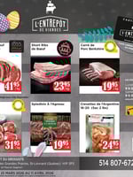 Circulaire L'Entrepôt de Viandes