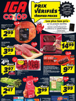 Circulaire IGA Coop Nouveau Brunswick