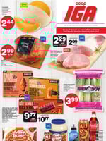 Circulaire IGA Coop - Îles de la Madeleine