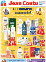 Circulaire Jean Coutu