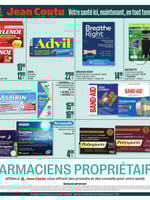 Circulaire Jean Coutu - Votre Santé ici