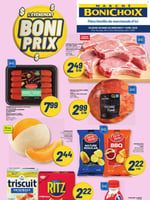 Circulaire Marché Bonichoix