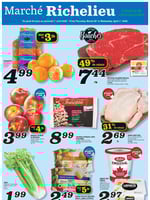 Circulaire Marché Richelieu