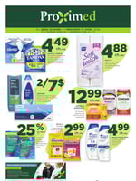 Circulaire Proxim - Proximed