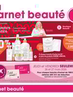 Circulaire Uniprix - Carnet Beauté