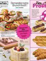 Circulaire Boulangerie MariePain