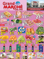 Circulaire Grand Marché Laval