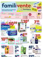 Circulaire Familiprix - Santé