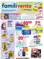 Circulaire Familiprix - Extra