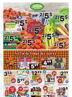 Circulaire Jardin du Mont