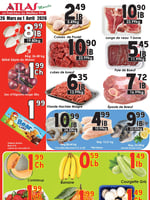 Circulaire Marché Atlas