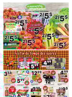 Circulaire Marché Végétarien