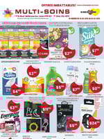 Circulaire Multi-Soins