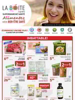 Circulaire La Boite à Grains