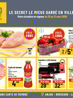 Circulaire Mayrand Entrepôt D'alimentation