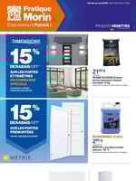 Circulaire Patrick Morin