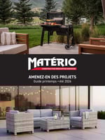 Circulaire Matério - Guide printemps-été 2026
