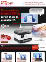 Circulaire Bureau en Gros