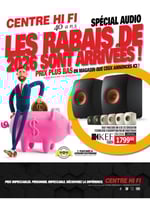 Circulaire Centre HI-FI