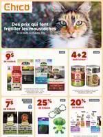 Circulaire Chico Boutique d'Animaux
