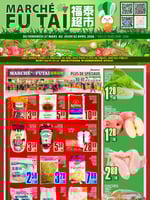 Circulaire Marché Fu Tai