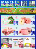 Circulaire Marché Sheng Tai