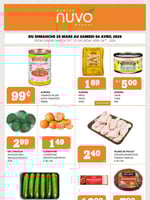 Circulaire Marché Nuvo