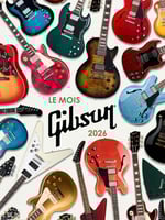 Circulaire Long & McQuade Instruments de Musique - Le mois Gibson