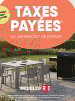 Circulaire Meubles RD