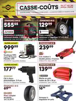 Circulaire Princess Auto - Casse-Coûts