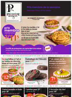 Circulaire Première Moisson