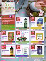 Circulaire Coopérative La Manne