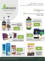 Circulaire La Moisson Supermarché Santé