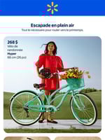 Circulaire Walmart - Escapade en plein air