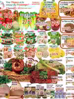 Circulaire Marché Le 5 Saveurs